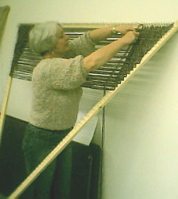 tri-weaving technique